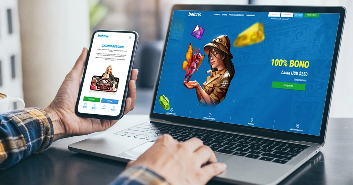 Betcris Casino App Screenshot